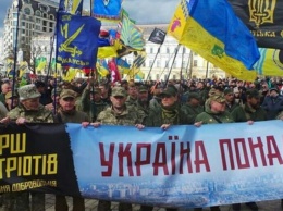Киев трясет: Нацгвардия поднята по тревоге - тысячи окружили Офис Зеленского