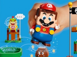 Nintendo выпустит интерактивный LEGO-набор по мотивам Super Mario