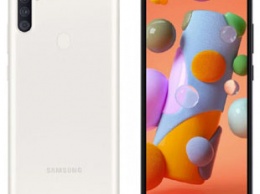 Представлен смартфон Samsung Galaxy A11