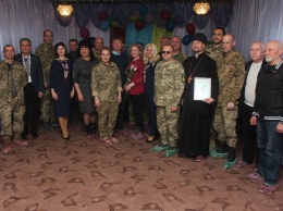В Мирнограде отметили День украинского добровольца