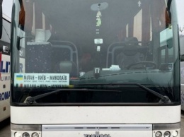 В облгосадминистрации готовы отправить на карантин пассажиров автобуса "Милан-Николаев", если он доберется до Николаева