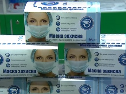 Украинцы негодуют: в супермаркетах взвинтили цены на защитные маски