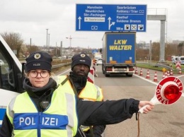 Германия с 16 марта закрывает границы с Францией, Австрией и Швейцарией