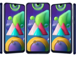 Опубликованы рендеры смартфона Samsung Galaxy M21