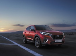 Hyundai назвал российские цены на спортивную версию кроссовера Tucson