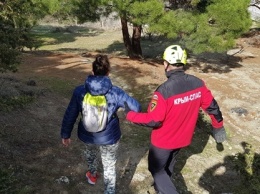 Крымские спасатели провели в горах две успешные поисковые операции