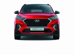 В РФ стартовали продажи спортивного Hyundai Tucson N Line