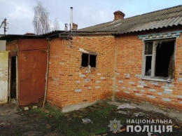 Под Харьковом подросток задушил родную бабушку и пытался поджечь ее дом, - ФОТО