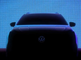 Volkswagen приоткрыл салон нового компактного кроссовера