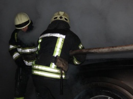 В столице за сутки ликвидировали четыре пожара в автомобилях