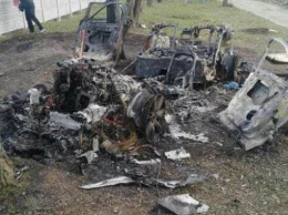 В Белой Церкви разыскивается предприниматель, автомобиль которого нашли сожженным на кладбище