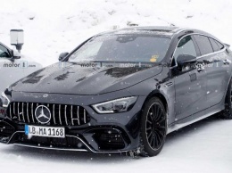 На тестах замечен гибридный Mercedes-AMG GT 73