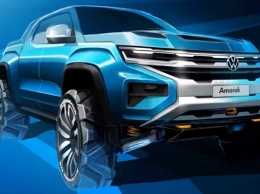 Volkswagen анонсировал пикап Amarok нового поколения