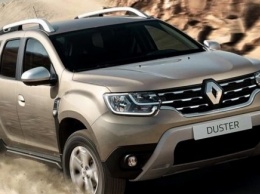 Renault обновила кроссовер Duster для индийского авторынка