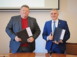 Николаевский глиноземный завод и Николаевский городской совет подписали меморандум о сотрудничестве (ФОТО)