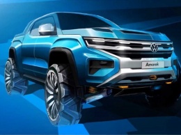 Новый Volkswagen Amarok разделит платформу с будущим Ford Ranger