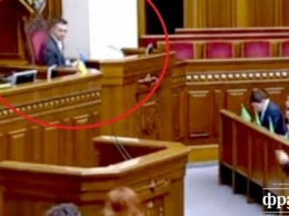 Новый министр экономики попытался занять место Зеленского в Верховной Раде