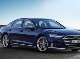 Audi назвала рублевую стоимость самой быстрой A8
