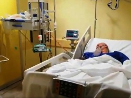 В сети появилось видео из госпиталя в Милане, охваченного коронавирусом