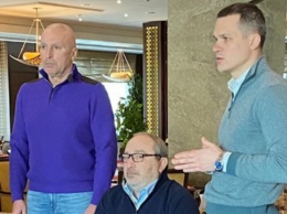 Ярославский, Кучер и Кернес объединились для борьбы с коронавирусом