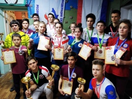В Ялте прошли чемпионат и Первенство Республики Крым по скалолазанию