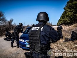 Николаевские спецназовцы провели неделю на учебно-тренировочных сборах (ФОТО, ВИДЕО)