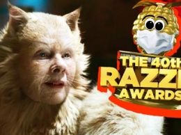 В США назвали победителей "Золотой малины": худший фильм - "Кошки"