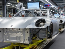 Porsche останавливает производство из-за коронавируса
