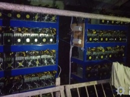 На Николаевщине нашли криптоферму, которая майнила на ворованной электроэнергии (ФОТО)
