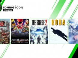 Добавление в Xbox Game Pass: The Surge 2, Ace Combat 7, Power Rangers, Bleeding Edge и другое