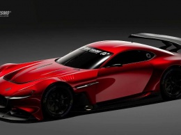 В симуляторе Gran Turismo появится Mazda RX-Vision GT3 Concept