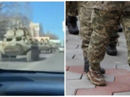Военная техника на улицах Одессы: что происходит. ФОТО