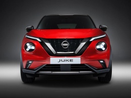 Новый Nissan Juke получил патент в России