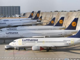Lufthansa из-за коронавируса сохранит лишь 5 процентов рейсов