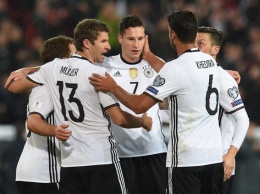 Сборная Германии по футболу помогает в борьбе с COVID-19