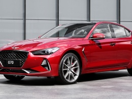 Седан Genesis G70 обзавелся новой комплектацией