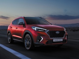 Hyundai Tucson обрел «спортивную» версию