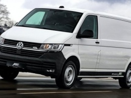 Ателье ABT прокачало электрический фургон VW e-Transporter 6.1