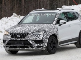 Обновленный SEAT Ateca получит гибридный двигатель