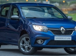 Renault представила «спортивную» комплектацию Sandero GT Line