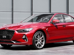 Российскому Genesis G70 добавили новую версию