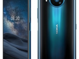 Представлен Nokia 8.3 5G со Snapdragon 765G и четырьмя камерами с оптикой ZEISS
