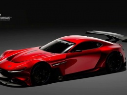 Mazda представила новый роторный спорткар