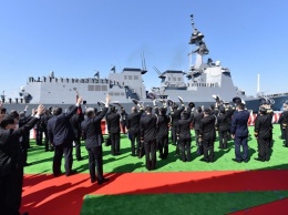 В Японии новейший эсминец включили в систему ПРО США