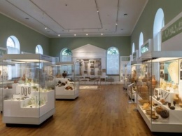 С античным залом Херсонесского музея теперь можно ознакомиться в 3D