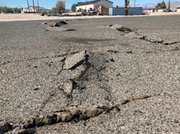 В Монголии неподалеку от границы с Китаем произошло землетрясение