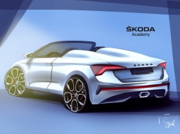 Koda анонсировала седьмой студенческий автомобиль