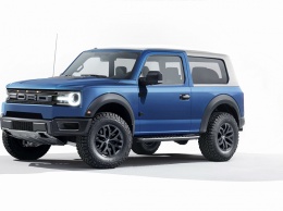 Стали известны подробности о новом Ford Bronco Sport