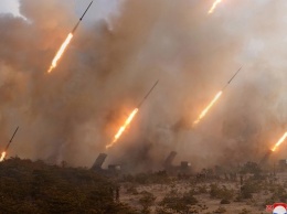 КНДР совершила третий пуск ракет в 2020 году