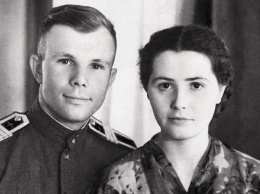 Две свадьбы Юрия Гагарина: история любви первого космонавта. ФОТО